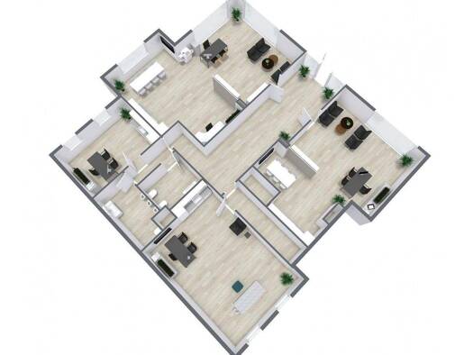 Bürofläche zur Miete provisionsfrei 2.912 € 224 m² Bürofläche Klosterlechfeld 86836