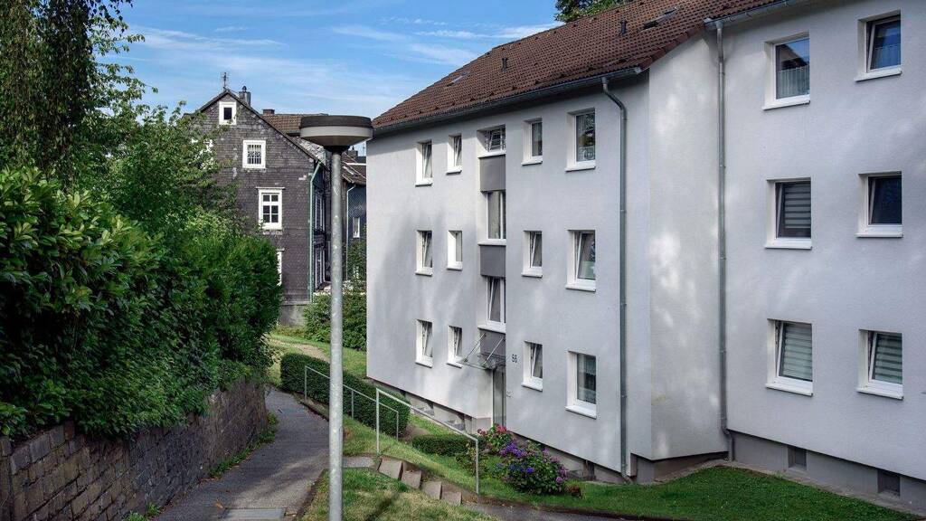 Wohnung zur Miete 518 € 3 Zimmer 65,8 m² EG frei ab 01.04.2026 Königstraße 66 Wermelskirchen 42929