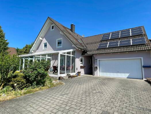 Einfamilienhaus zum Kauf 619.000 € 7 Zimmer 189 m² 854 m² Grundstück St. Johann Train 93358