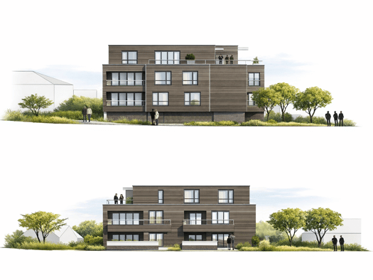 Wohnung zum Kauf - Erstbezug provisionsfrei 489.755 € 2 Zimmer 100 m² Geschoss EG/3 Kleinottweiler Bexbach 66450