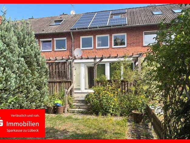 Reihenmittelhaus zum Kauf 279.000 € 4 Zimmer 93 m² 249 m² Grundstück St. Gertrud Lübeck, St. Gertrud 23566