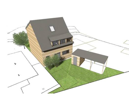 Einfamilienhaus zum Kauf provisionsfrei 739.500 € 7 Zimmer 148 m² 234 m² Grundstück frei ab 01.12.2026 Wolfschlugen 72649