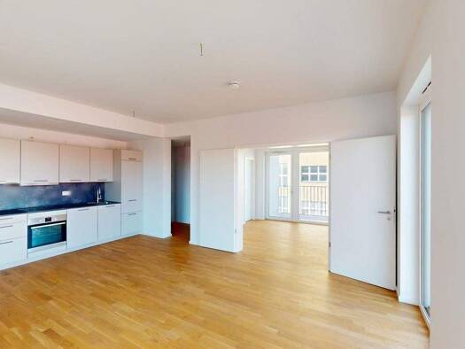 Wohnung zur Miete - Erstbezug 1.245 € 2 Zimmer 54,4 m² 2. Geschoss Meta-London-Straße 20 Spandau Berlin 13587