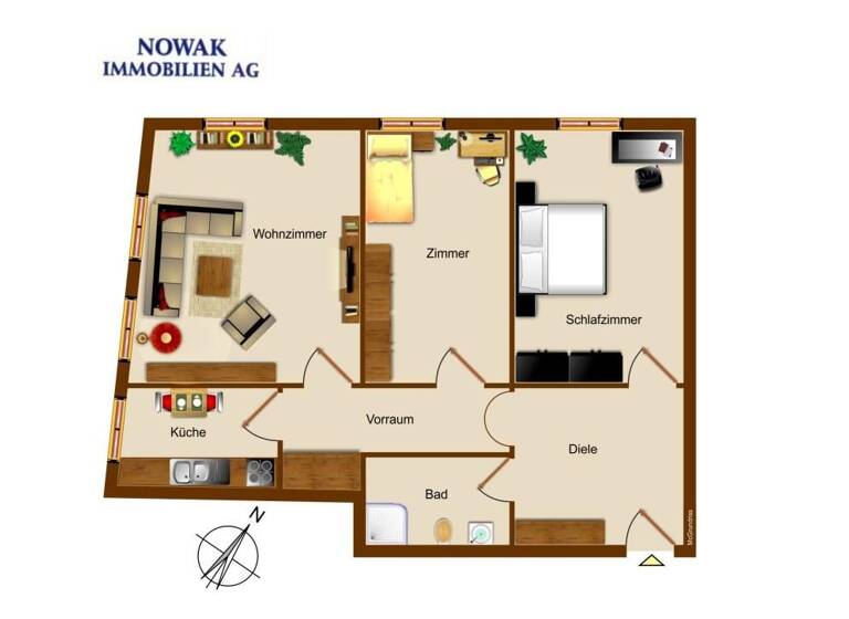 Wohnung zum Kauf provisionsfrei 210.000 € 3 Zimmer 69,5 m²<br/>Wohnfläche Berchtesgaden Berchtesgaden 83471