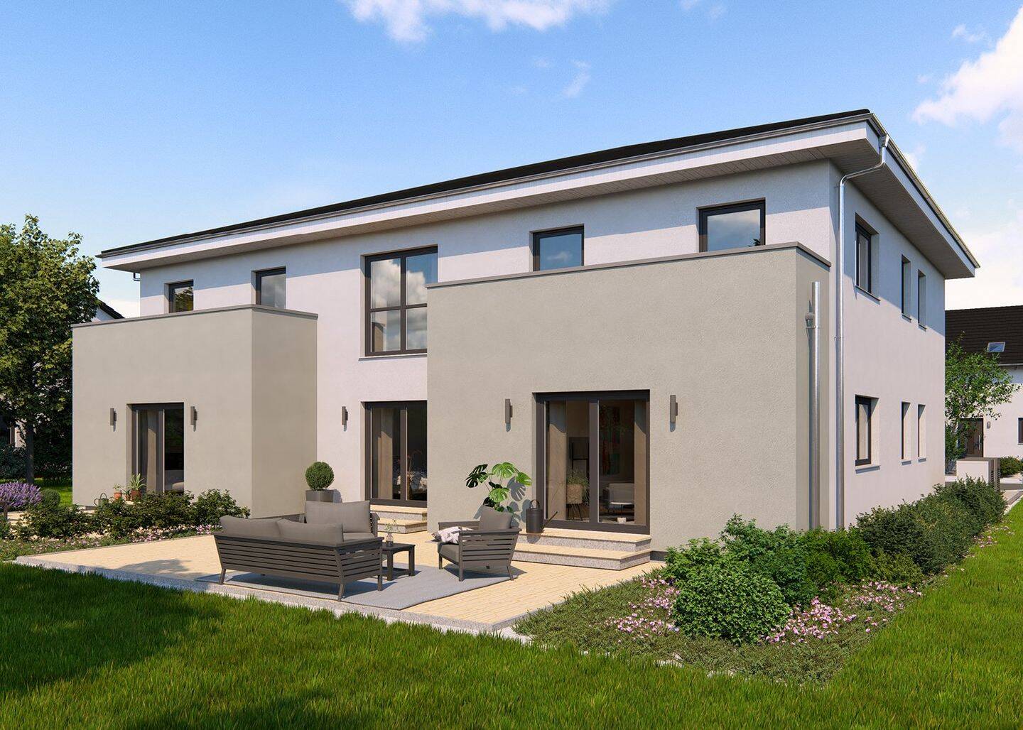 Immobilie in Dornhan - massa haus macht Investoren Träume wahr - moderne Architektur trifft auf Wohlfühlambiente! - Bild 3