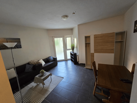 Wohnung zur Miete 1.350 € 2 Zimmer 30 m² 1. Geschoss Stadtmitte Düsseldorf 40212