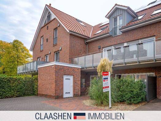 Wohnung zur Miete 895 € 3 Zimmer 98 m² EG Hage 26524