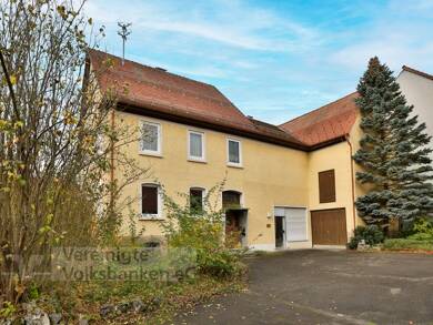 Haus zum Kauf 238.000 € 9 Zimmer 161,4 m² 332 m² Grundstück Ödenwaldstetten Hohenstein / Ödenwaldstetten 72531