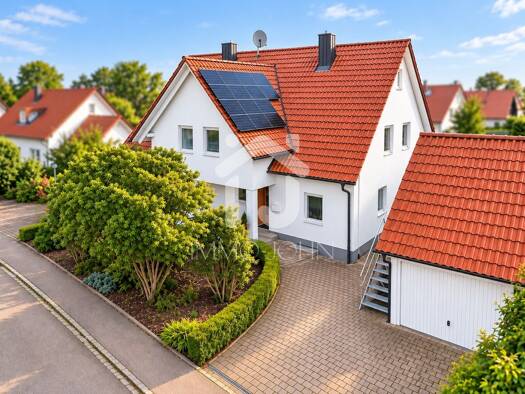 Doppelhaushälfte zum Kauf 549.999 € 4 Zimmer 137 m² 387 m² Grundstück Oxenbronn Ichenhausen 89335