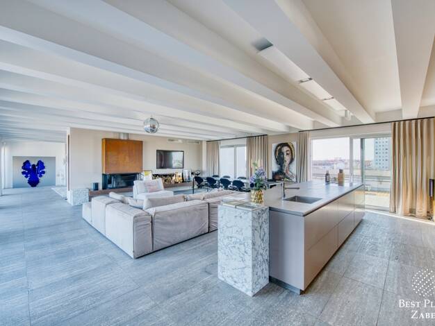 Penthouse zum Kauf 2.950.000 € 7 Zimmer 369,6 m² 8. Geschoss Eisenzahnstraße 12 Wilmersdorf Berlin 10709