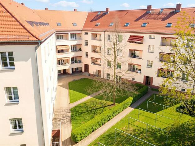 Wohnung zur Miete 674 € 3 Zimmer 74,6 m² 2. Geschoss Theklaer Straße 9 Schönefeld-Abtnaundorf Nordost 04347