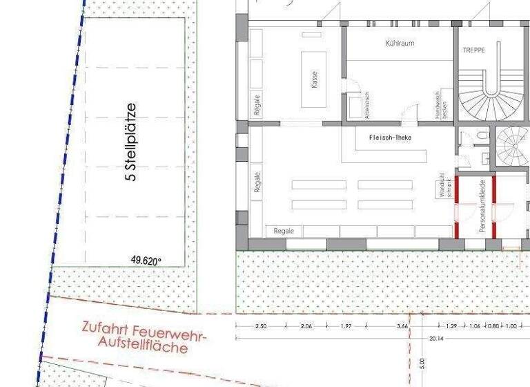 Verkaufsfläche zur Miete provisionsfrei 2.000 € 2 Zimmer 140 m² Verkaufsfläche Lottstetten 79807