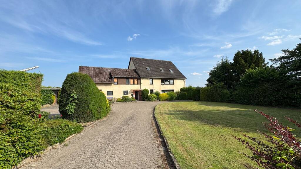 Mehrfamilienhaus zum Kauf 435.000 € 11 Zimmer 330 m² 5.900 m² Grundstück Werl-Aspe Bad Salzuflen 32107