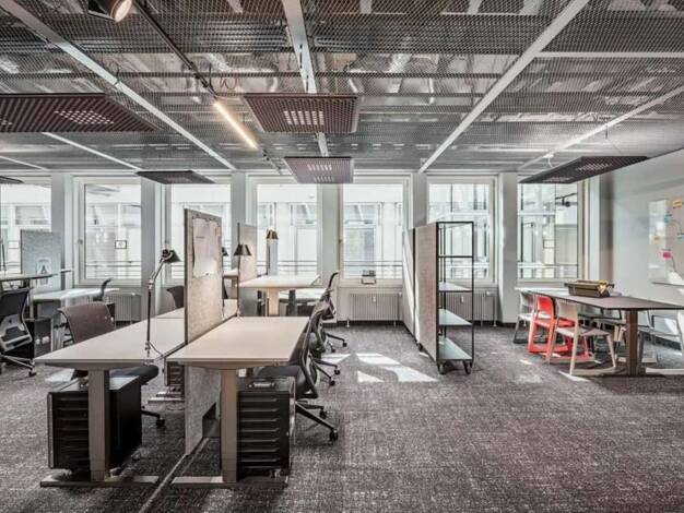 Bürofläche zur Miete provisionsfrei 47 m² Bürofläche teilbar ab 15 m² Bahnhofplatz 12 Südweststadt Karlsruhe 76137