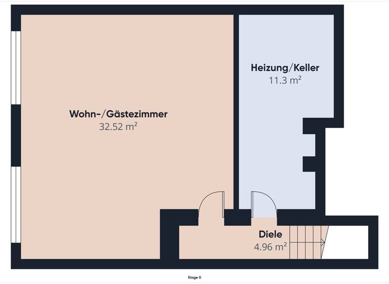 Haus zum Kauf 390.000 € 3 Zimmer 96 m² 574 m² Grundstück Rüdenau 63924