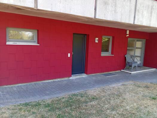 Wohnung zur Miete 500 € 2 Zimmer 50,1 m² Geschoss EG/2 frei ab sofort Buchenweg 14 Neckarelz Mosbach 74821