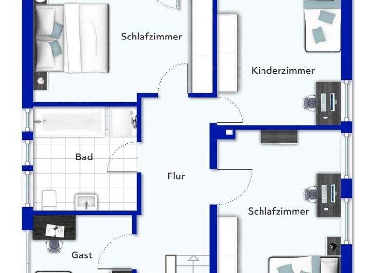 Einfamilienhaus zum Kauf 135.000 € 5 Zimmer 128 m² 1.360 m² Grundstück Friemen Waldkappel 37284