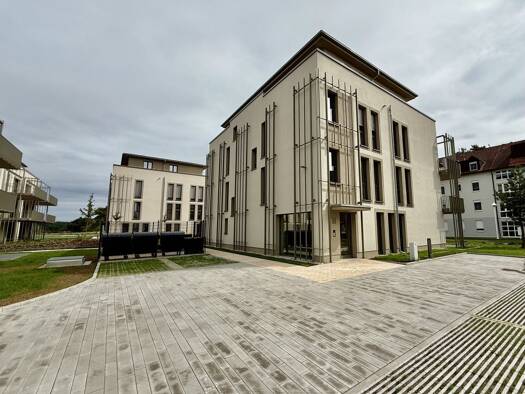 Wohnung zur Miete - Erstbezug 1.070 € 2 Zimmer 66,7 m² EG frei ab sofort Am Eichelberg 1 f Medingen Ottendorf-Okrilla 01458