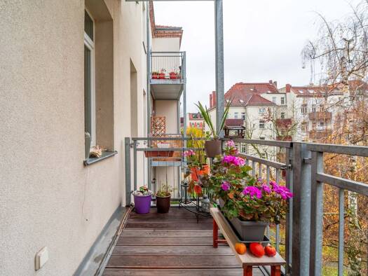 Wohnung zum Kauf 230.000 € 3 Zimmer 78,2 m² 2. Geschoss Gohlis-Süd Leipzig 04155