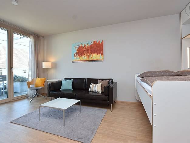 Studio zur Miete auf Zeit 1.200 € 1 Zimmer 36 m² frei ab 07.07.2026 Plieningen Stuttgart 70599