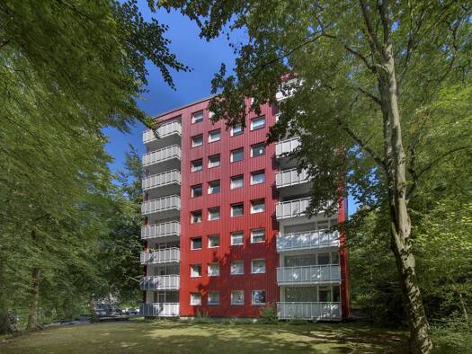 Wohnung zur Miete 479 € 2 Zimmer 63,4 m² 5. Geschoss Von-Humboldt-Straße 2 Birth Velbert 42549