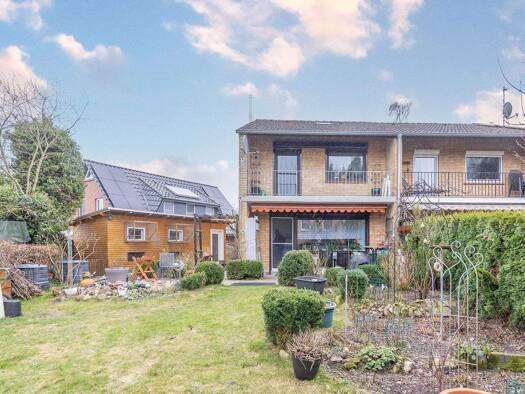 Reihenendhaus zum Kauf provisionsfrei 195.000 € 3 Zimmer 86 m² 340 m² Grundstück Buchholz Buchholz in der Nordheide 21244