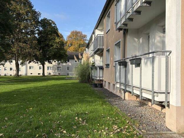 Wohnung zur Miete 474 € 3,5 Zimmer 56,4 m² 1. Geschoss frei ab 01.02.2026 Barbarastraße 17 Overbruch Duisburg 47178