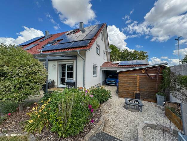 Doppelhaushälfte zum Kauf 639.000 € 5 Zimmer 140 m² 385 m² Grundstück Lagerlechfeld Graben 86836