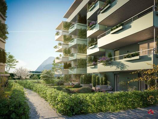 Wohnung zum Kauf - Erstbezug 374.000 € 2 Zimmer 51,5 m² 1. Geschoss Kufstein 6330