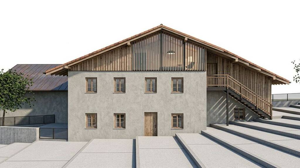 Mehrfamilienhaus zum Kauf 578.000 € 7 Zimmer 240 m² 358 m² Grundstück Johannesgasse 2 Arzl Innsbruck 6020