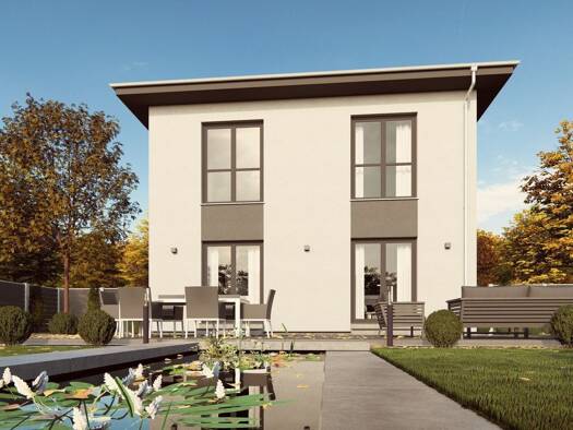 Einfamilienhaus zum Kauf 505.900 € 4 Zimmer 124 m² 700 m² Grundstück Ottendorf-Okrilla Ottendorf-Okrilla 01458
