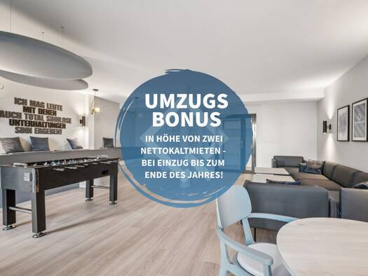 Wohnung zur Miete - Erstbezug 510 € 1 Zimmer 21 m² 2. Geschoss frei ab sofort Im Rad Wiesbaden Wiesbaden 65197