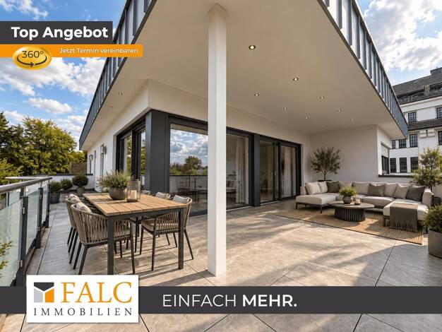 Penthouse zum Kauf - Erstbezug 765.000 € 4 Zimmer 169,5 m² Wickrath Mönchengladbach 41189