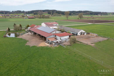 Bauernhaus zum Kauf 856.000 € 9 Zimmer 280 m² 33.000 m² Grundstück Münsterhausen Münsterhausen 86505