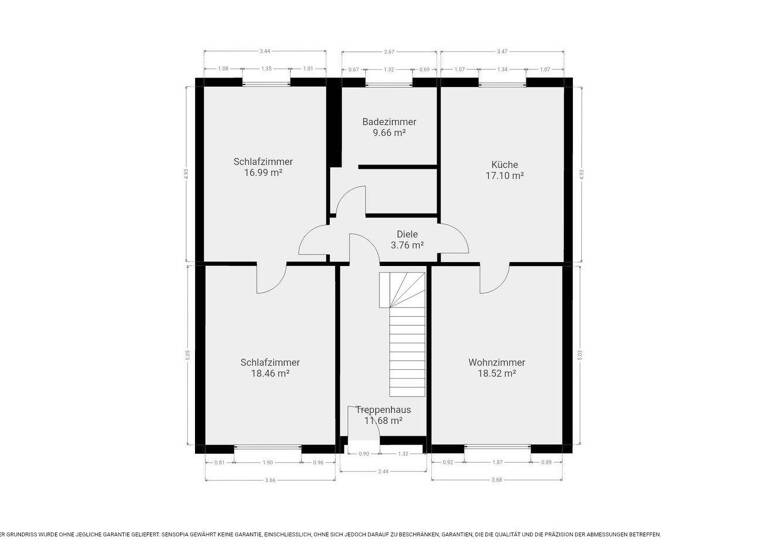 Mehrfamilienhaus zum Kauf 349.000 € 14 Zimmer 358 m² 269 m² Grundstück Hattingen 45525
