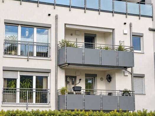Wohnung zur Miete 850 € 3,5 Zimmer 86 m² Geschoss 2/4 frei ab 01.12.2026 Anna-Maria-Weg 15 Hilpoltstein Hilpoltstein 91161