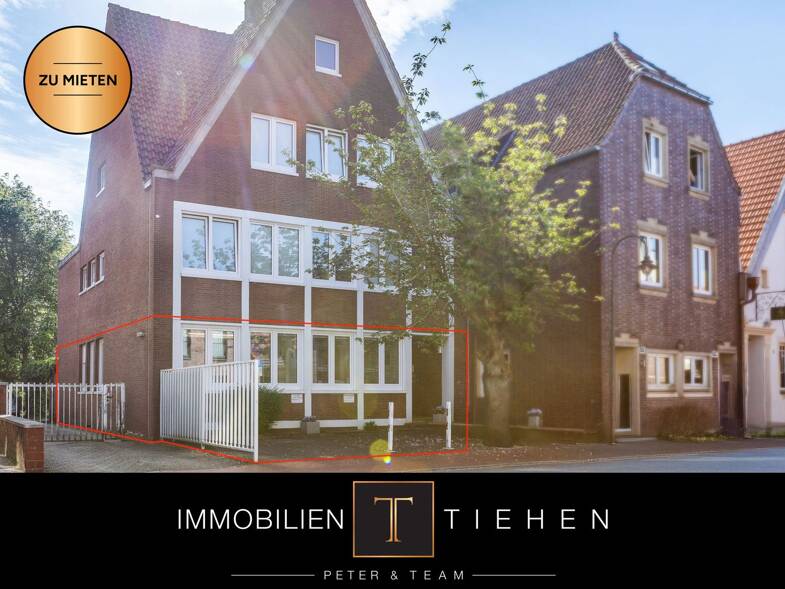 Praxis zur Miete provisionsfrei 1.250 € Burgstraße 10 Altstadt Meppen 49716