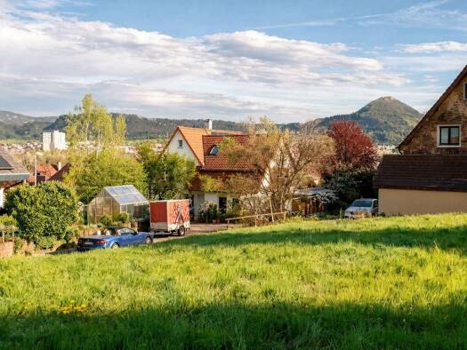 Grundstück zum Kauf 224.406 € 362 m² Grundstück Baugenehmigung vorhanden frei ab sofort Gießsteinweg Sondelfingen Reutlingen 72766