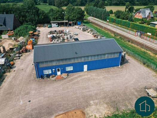 Halle/Industriefläche zur Miete 3.700 € 300 m² Lagerfläche Langeln 25485