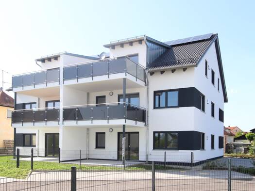 Wohnung zum Kauf - Erstbezug provisionsfrei 462.000 € 3 Zimmer 95,5 m² EG frei ab sofort Buchhausener Strasse 7 Schierling Schierling 84069