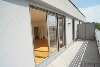 Penthouse zur Miete 1.190 € 2 Zimmer 52,3 m² Dachgeschoss, 3. Geschoss frei ab sofort Ottobrunn 85521
