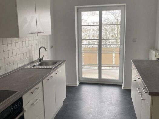 Wohnung zur Miete 315 € 2 Zimmer 50,8 m² 2. Geschoss frei ab 01.06.2026 Heimgarten 124 we 38 Lutherviertel Chemnitz 09126