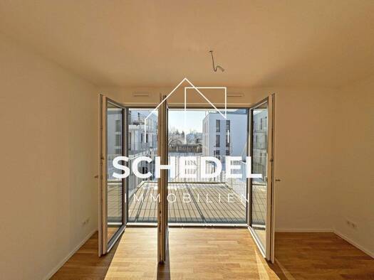 Wohnung zur Miete - Erstbezug 825 € 2 Zimmer 50,6 m² 1. Geschoss Boxdorf Nürnberg / Boxdorf 90427