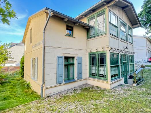 Mehrfamilienhaus zum Kauf als Kapitalanlage geeignet 1.750.000 € 525 m² 906 m² Grundstück Kirchsteig 1 Ostseebad Heringsdorf Heringsdorf 17424