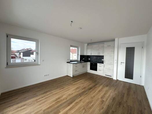 Wohnung zur Miete - Erstbezug 700 € 2 Zimmer 40 m² 1. Geschoss Berglern 85459