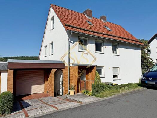 Mehrfamilienhaus zum Kauf 295.000 € 9 Zimmer 190 m² 1.123 m² Grundstück Oberkaufungen Kaufungen 34260