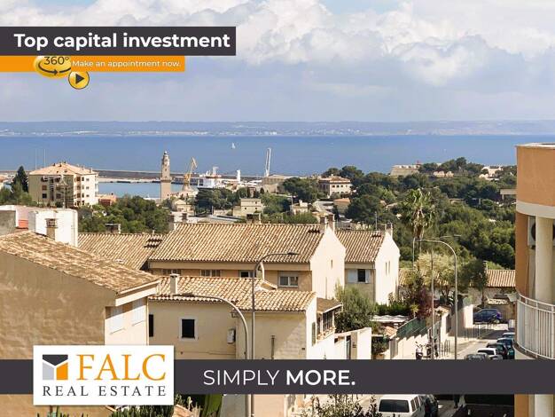 Wohnung zum Kauf provisionsfrei 371.000 € 2 Zimmer 50 m² 4. Geschoss Palma 07015