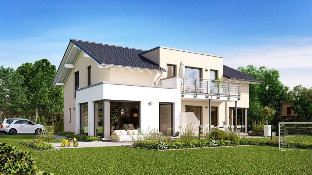 Mehrfamilienhaus zum Kauf 709.000 € 9 Zimmer 240 m² 963 m² Grundstück Mörslingen Finningen 89435