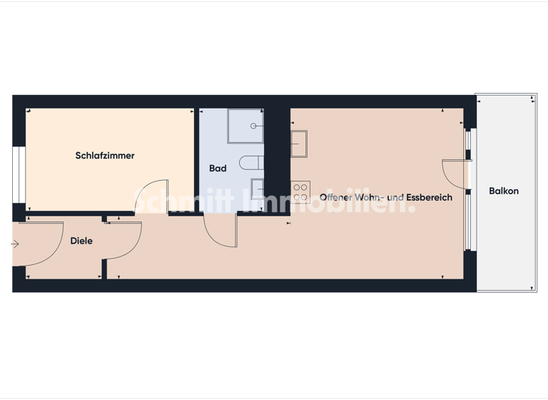 Sonstiges zum Kauf als Kapitalanlage geeignet 275.000 € 2 Zimmer 57 m² Kriftel 65830