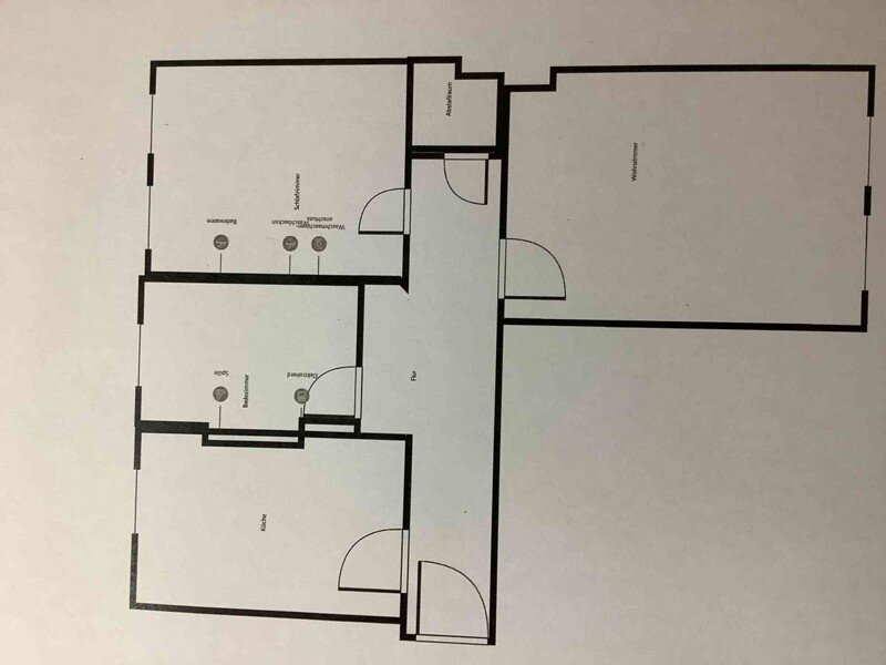 Wohnung zur Miete 399 € 2 Zimmer 62,4 m²<br/>Wohnfläche 1.<br/>Geschoss 13.01.2025<br/>Verfügbarkeit Raiffeisenstraße 21 Insel Magdeburg 39112